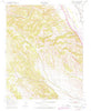 Hames Valley California Historical topographic map, 1:24000 scale, 7.5 X 7.5 Minute, Year 1949