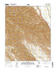 Hames Valley California Current topographic map, 1:24000 scale, 7.5 X 7.5 Minute, Year 2015