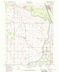 Hamilton City California Historical topographic map, 1:24000 scale, 7.5 X 7.5 Minute, Year 1949