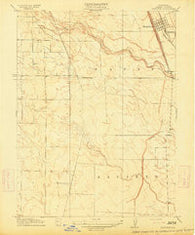 Hamilton California Historical topographic map, 1:31680 scale, 7.5 X 7.5 Minute, Year 1914