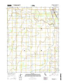 Hamilton City California Current topographic map, 1:24000 scale, 7.5 X 7.5 Minute, Year 2015