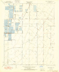 Hamlin School California Historical topographic map, 1:24000 scale, 7.5 X 7.5 Minute, Year 1950