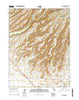 Hamlin Canyon California Current topographic map, 1:24000 scale, 7.5 X 7.5 Minute, Year 2015