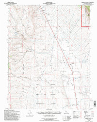 Hammil Valley California Historical topographic map, 1:24000 scale, 7.5 X 7.5 Minute, Year 1994