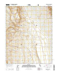 Hammil Valley California Current topographic map, 1:24000 scale, 7.5 X 7.5 Minute, Year 2015