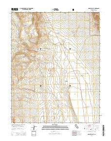 Hammil Valley California Current topographic map, 1:24000 scale, 7.5 X 7.5 Minute, Year 2015