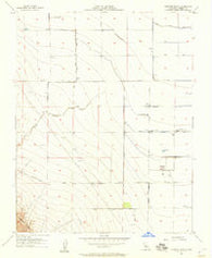 Hammond Ranch California Historical topographic map, 1:24000 scale, 7.5 X 7.5 Minute, Year 1956