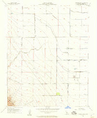 Hammond Ranch California Historical topographic map, 1:24000 scale, 7.5 X 7.5 Minute, Year 1956