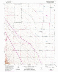 Hammonds Ranch California Historical topographic map, 1:24000 scale, 7.5 X 7.5 Minute, Year 1956