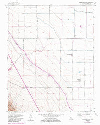 Hammonds Ranch California Historical topographic map, 1:24000 scale, 7.5 X 7.5 Minute, Year 1956
