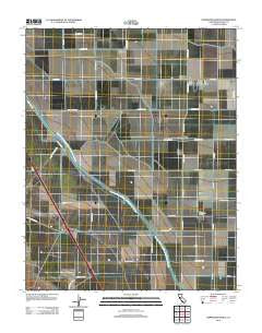 Hammonds Ranch California Historical topographic map, 1:24000 scale, 7.5 X 7.5 Minute, Year 2012