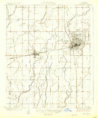 Hanford California Historical topographic map, 1:31680 scale, 7.5 X 7.5 Minute, Year 1926