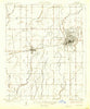 Hanford California Historical topographic map, 1:31680 scale, 7.5 X 7.5 Minute, Year 1926