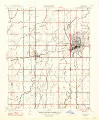 Hanford California Historical topographic map, 1:31680 scale, 7.5 X 7.5 Minute, Year 1926