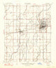 Hanford California Historical topographic map, 1:31680 scale, 7.5 X 7.5 Minute, Year 1926