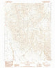 Hanging Rock Canyon California Historical topographic map, 1:24000 scale, 7.5 X 7.5 Minute, Year 1987
