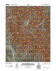 Hanging Rock Canyon California Historical topographic map, 1:24000 scale, 7.5 X 7.5 Minute, Year 2012