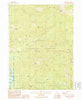 Hanland Peak California Historical topographic map, 1:24000 scale, 7.5 X 7.5 Minute, Year 1990