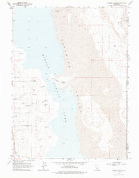 Hansen Island California Historical topographic map, 1:24000 scale, 7.5 X 7.5 Minute, Year 1963
