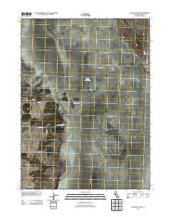 Hansen Island California Historical topographic map, 1:24000 scale, 7.5 X 7.5 Minute, Year 2012
