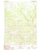 Happy Camp Mountain California Historical topographic map, 1:24000 scale, 7.5 X 7.5 Minute, Year 1990
