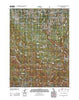 Happy Camp Mountain California Historical topographic map, 1:24000 scale, 7.5 X 7.5 Minute, Year 2012