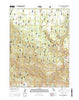 Happy Camp Mountain California Current topographic map, 1:24000 scale, 7.5 X 7.5 Minute, Year 2015