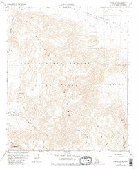 Harper Canyon California Historical topographic map, 1:24000 scale, 7.5 X 7.5 Minute, Year 1959