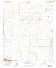 Harpers Well California Historical topographic map, 1:24000 scale, 7.5 X 7.5 Minute, Year 1959