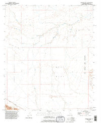 Harpers Well California Historical topographic map, 1:24000 scale, 7.5 X 7.5 Minute, Year 1992