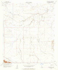 Harpers Well California Historical topographic map, 1:24000 scale, 7.5 X 7.5 Minute, Year 1956