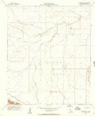 Harpers Well California Historical topographic map, 1:24000 scale, 7.5 X 7.5 Minute, Year 1956