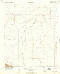 Harpers Well California Historical topographic map, 1:24000 scale, 7.5 X 7.5 Minute, Year 1956