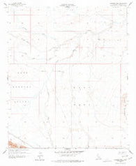 Harpers Well California Historical topographic map, 1:24000 scale, 7.5 X 7.5 Minute, Year 1956