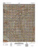 Harpers Well California Historical topographic map, 1:24000 scale, 7.5 X 7.5 Minute, Year 2012