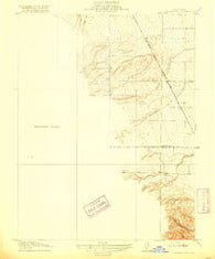 Harrington California Historical topographic map, 1:31680 scale, 7.5 X 7.5 Minute, Year 1916