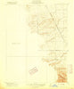 Harrington California Historical topographic map, 1:31680 scale, 7.5 X 7.5 Minute, Year 1916