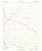 Harris Ranch California Historical topographic map, 1:24000 scale, 7.5 X 7.5 Minute, Year 1956