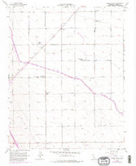 Harris Ranch California Historical topographic map, 1:24000 scale, 7.5 X 7.5 Minute, Year 1956