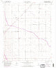 Harris Ranch California Historical topographic map, 1:24000 scale, 7.5 X 7.5 Minute, Year 1956