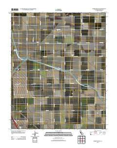 Harris Ranch California Historical topographic map, 1:24000 scale, 7.5 X 7.5 Minute, Year 2012