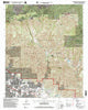 Harrison Mountain California Historical topographic map, 1:24000 scale, 7.5 X 7.5 Minute, Year 1996