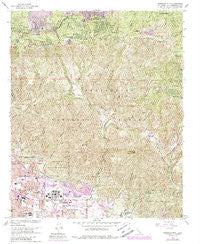 Harrison Mtn. California Historical topographic map, 1:24000 scale, 7.5 X 7.5 Minute, Year 1967