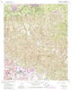 Harrison Mtn. California Historical topographic map, 1:24000 scale, 7.5 X 7.5 Minute, Year 1967