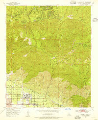Harrison Mtn. California Historical topographic map, 1:24000 scale, 7.5 X 7.5 Minute, Year 1953