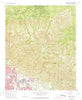 Harrison Mtn California Historical topographic map, 1:24000 scale, 7.5 X 7.5 Minute, Year 1967