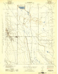 Hart Station California Historical topographic map, 1:62500 scale, 15 X 15 Minute, Year 1942