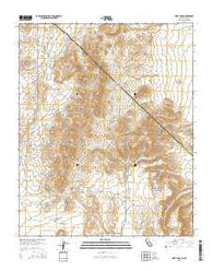 Hart Peak California Current topographic map, 1:24000 scale, 7.5 X 7.5 Minute, Year 2015