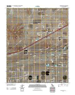 Harvard Hill California Historical topographic map, 1:24000 scale, 7.5 X 7.5 Minute, Year 2012