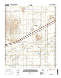 Harvard Hill California Current topographic map, 1:24000 scale, 7.5 X 7.5 Minute, Year 2015